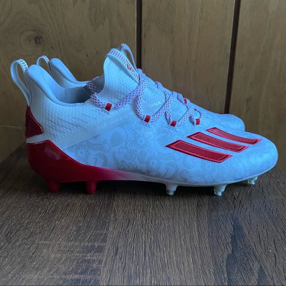 adidas Shoes Adidas Adizero Young King Football Cleats Floral Red